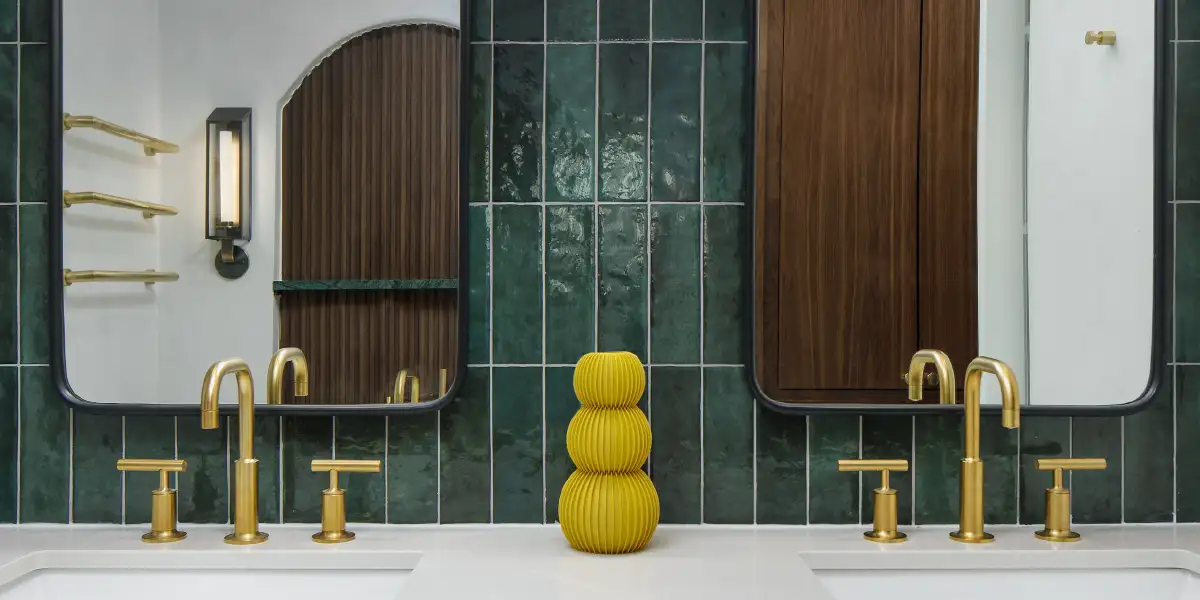 remodeled bathroom